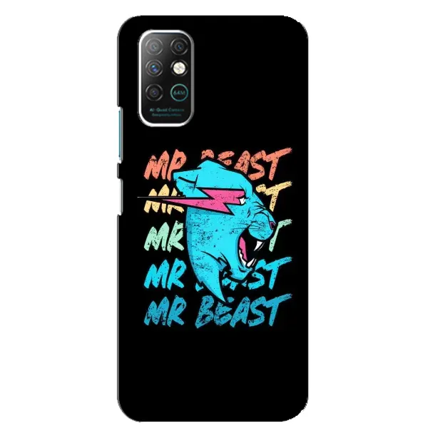 Чехол с принтом «logo Mr beast» для Infinix Note 8
