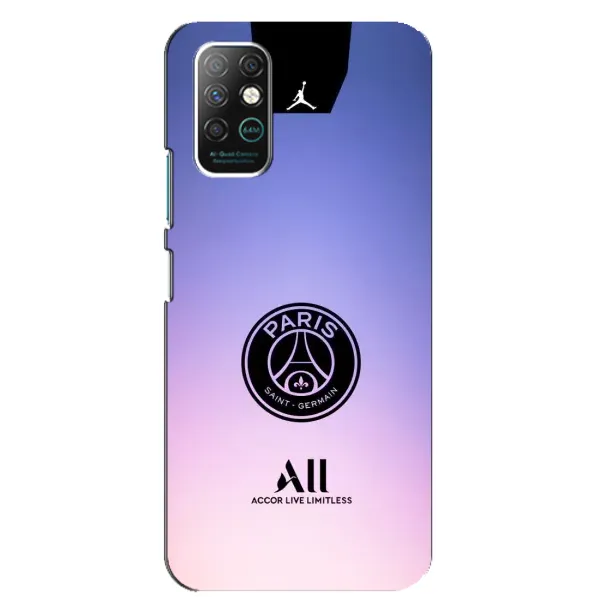 Чехол с принтом «лого PSG» для Infinix Note 8