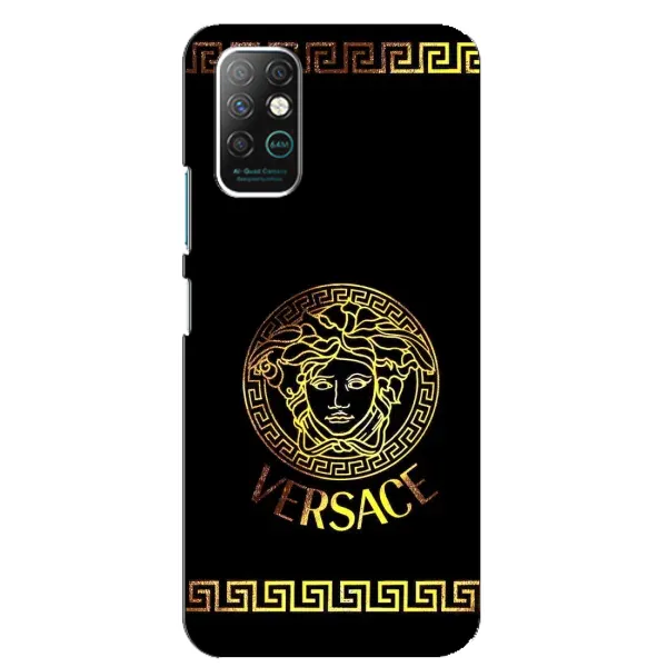 Чехол с принтом «Logo Versace» для Infinix Note 8 Чехол с принтом «Logo Versace» для Infinix Note 8