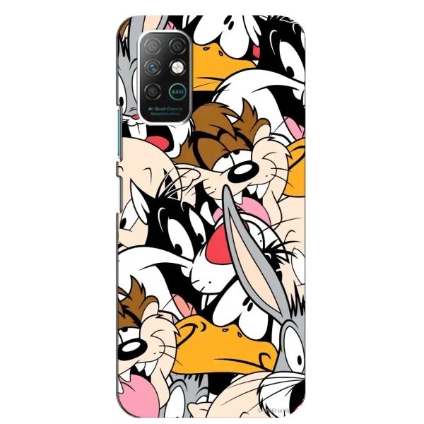 Чехол с принтом «Looney Tunes» для Infinix Note 8