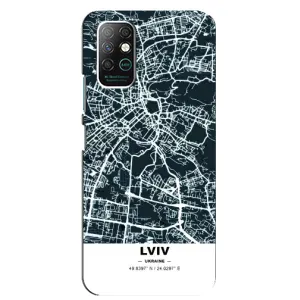 Чехлы для Инфиникс Ноут 8 Города Украины (Львов)