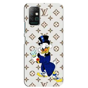 Чехлы для Infinix Note 8 - Скрудж МакДак Louis Vuitton (PREMIUMPrint) (Макдак на стиле)