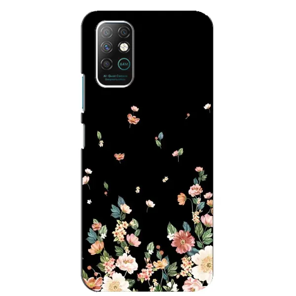 Чохол з принтом «Маленькі квіти» для Infinix Note 8