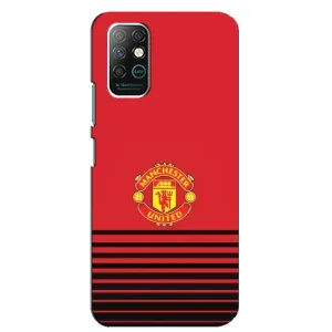 Чохол Манчестер Юнайтед для Інфінікс Нот 8 (AlphaPrint) (manchester united)
