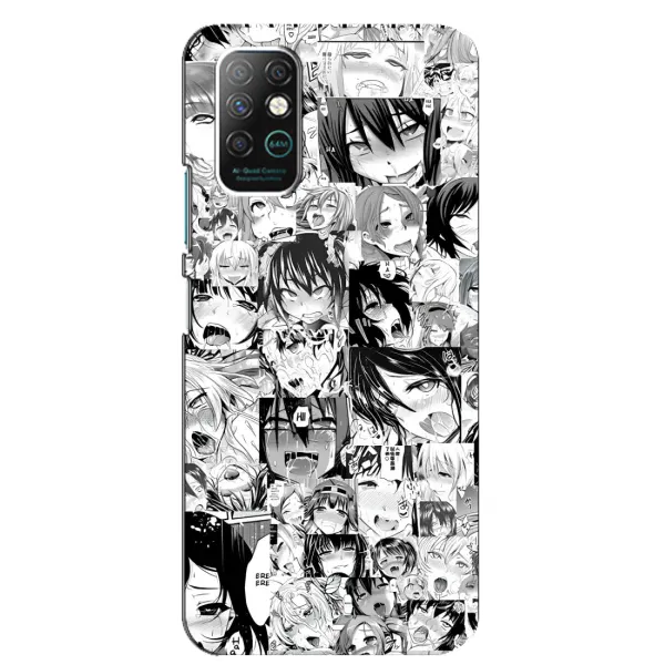 Чехол с принтом «Ahegao manga» для Infinix Note 8