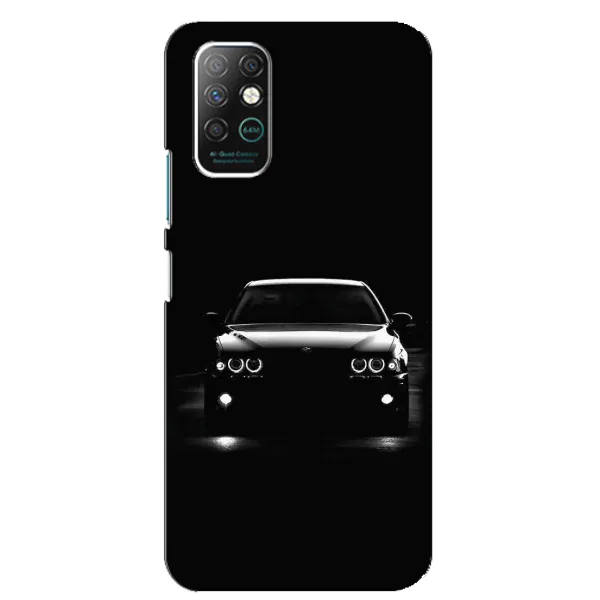 Чехол с принтом «Машина BMW» для Infinix Note 8