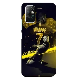 Чехлы Килиан Мбаппе для Infinix Note 8 (Mbappe)