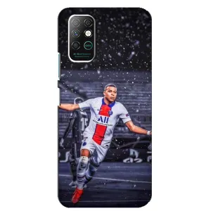 Чехлы Килиан Мбаппе для Infinix Note 8 (Mbappe PSG)