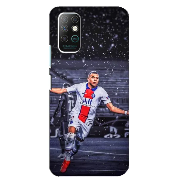 Чехол с принтом «Mbappe PSG» для Infinix Note 8