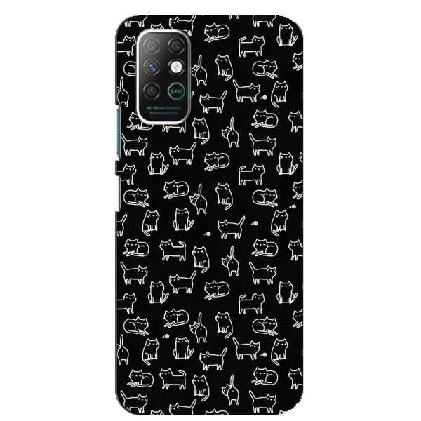 Чохол з принтом «Маленькі котики» для Infinix Note 8 Чохол з принтом «Маленькі котики» для Infinix Note 8