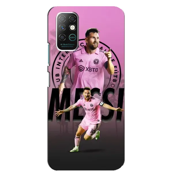 Чехол с принтом «Messi Miami» для Infinix Note 8