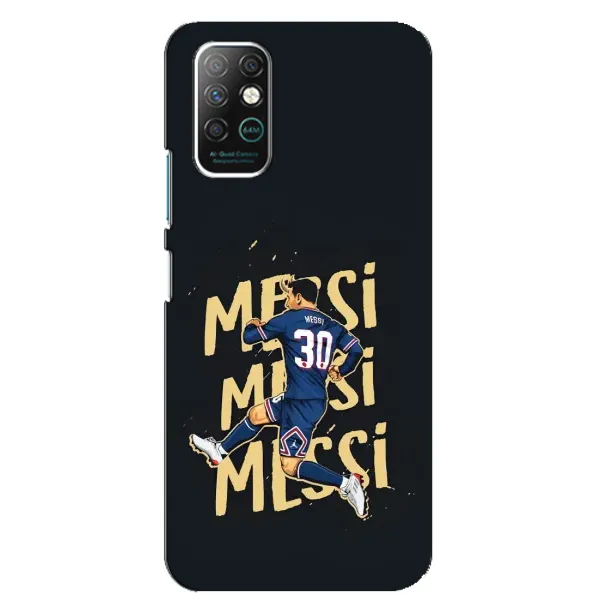 Чехол с принтом «Messi ПСЖ» для Infinix Note 8