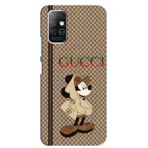 Чехлы ГУЧЧИ для Инфиникс Ноут 8 (AlphaPrint) (Mickey GUCCI)