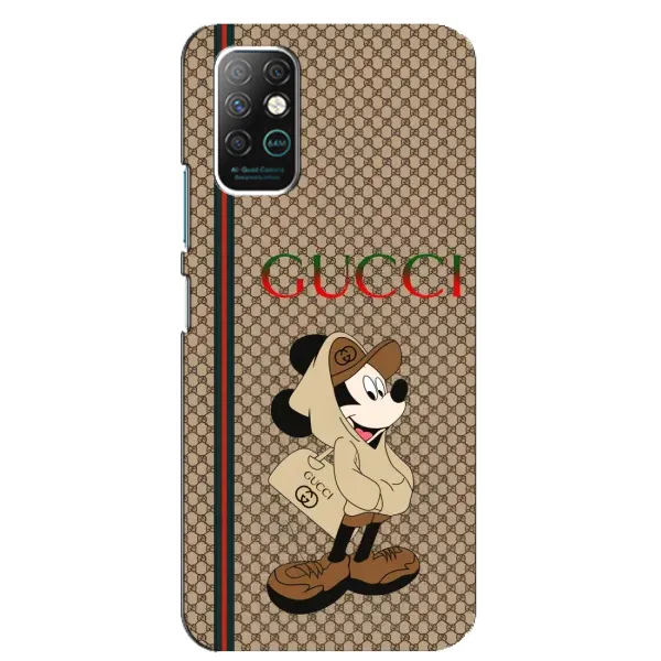 Чохол з принтом «Mickey GUCCI» для Infinix Note 8