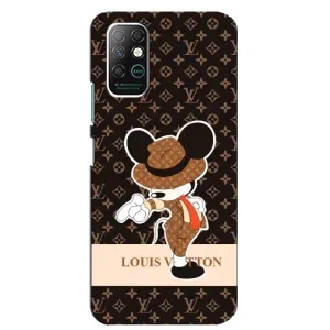 Чехол Disney Mouse Infinix Note 8 (PREMIUMPrint) (Микки Джексон)