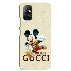 Чехол Disney Mouse Infinix Note 8 (PREMIUMPrint) (Mikki Gucci)