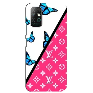 Брендновые Чехлы для Infinix Note 8 - (PREMIUMPrint) (Мода LV)