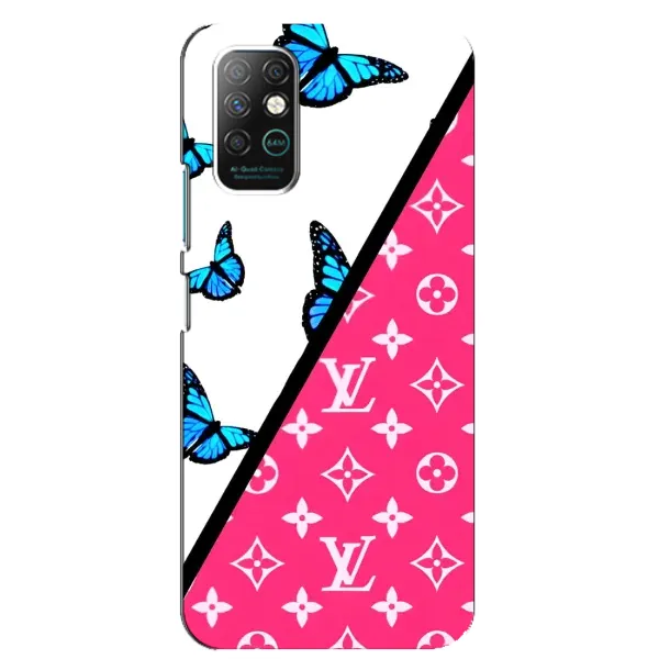 Чехол с принтом «Мода LV» для Infinix Note 8