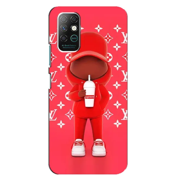 Чехол с принтом «Модный стиль» для Infinix Note 8