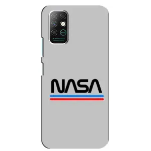 Чехол NASA для Infinix Note 8 (AlphaPrint) (NASA)