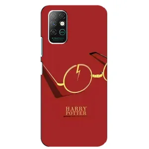 Чохли з Гаррі Поттером для Infinix Note 8 (AlphaPrint) (окуляри Гарі)