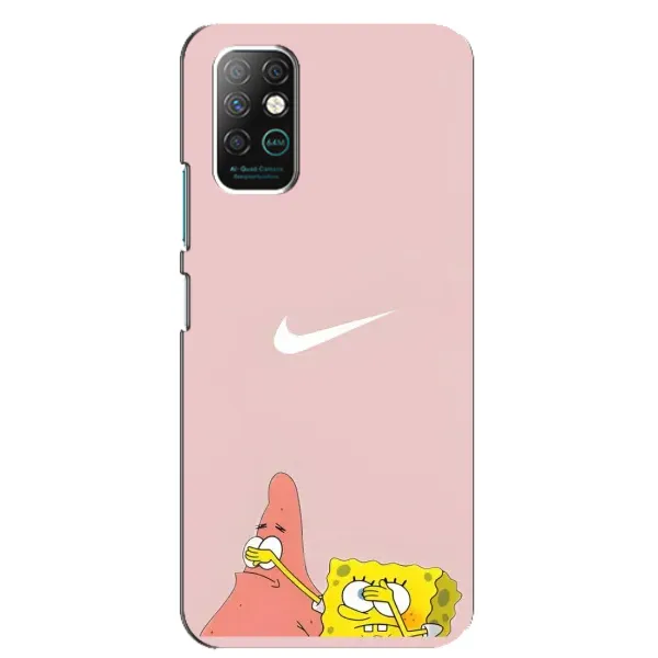 Чехол с принтом «Патрик и Губка» для Infinix Note 8 Чехол с принтом «Патрик и Губка» для Infinix Note 8