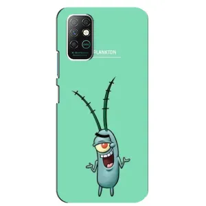 Чехол с принтом «Персонаж Планктон» для Infinix Note 8