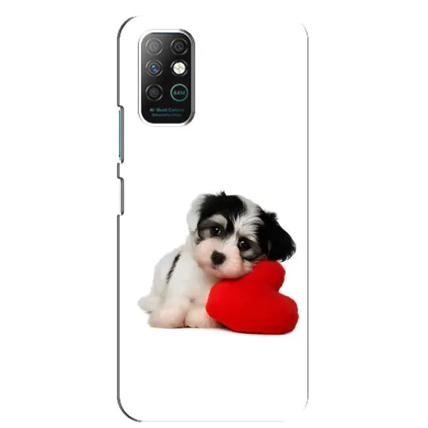 Чохол з принтом «Песик» для Infinix Note 8