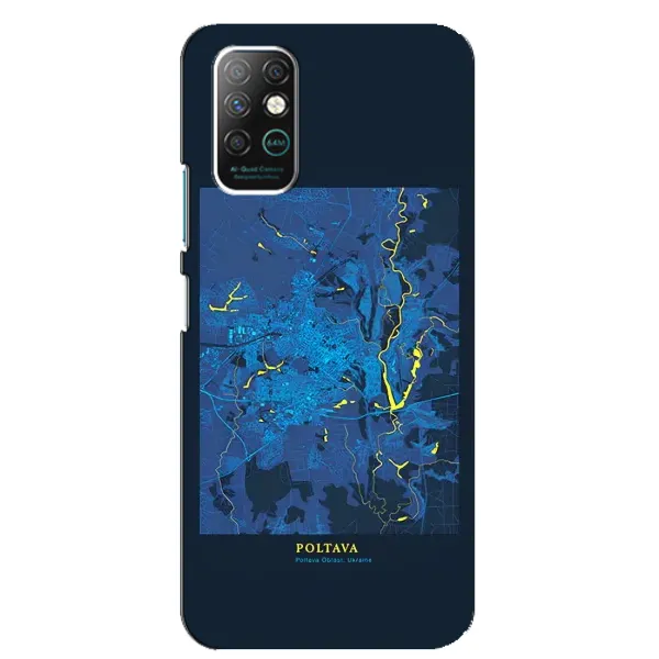 Чехол с принтом «Полтава» для Infinix Note 8