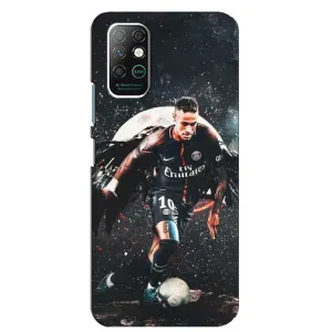 Чехол Неймар для Infinix Note 8 (AlphaPrint) (PSG Neymar)
