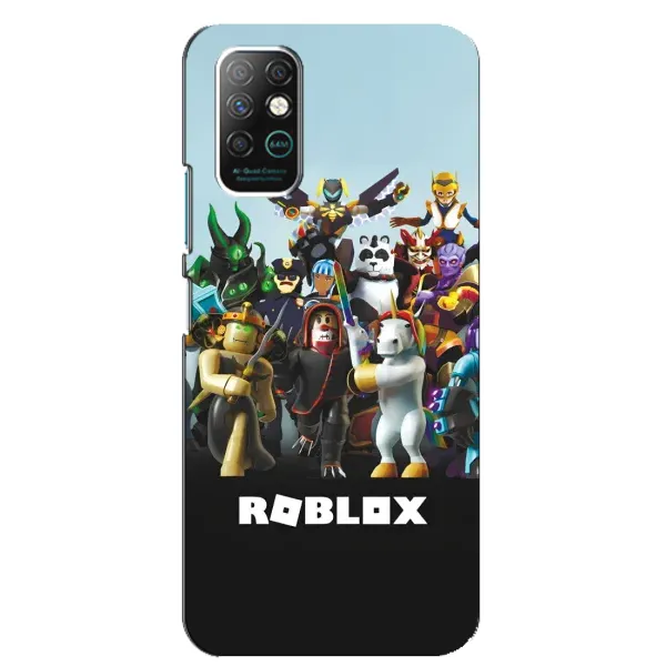 Чохол з принтом «ROBLEX» для Infinix Note 8
