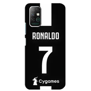 Чехол Криштиану Роналду для Infinix Note 8 (AlphaPrint) (RONALDO 7)