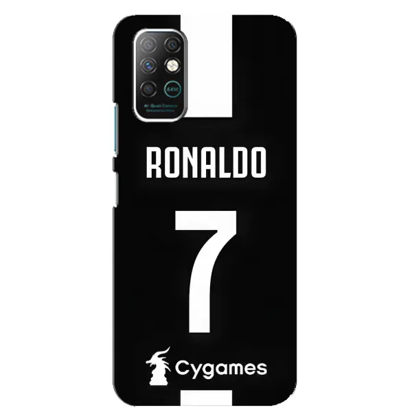 Чехол с принтом «RONALDO 7» для Infinix Note 8