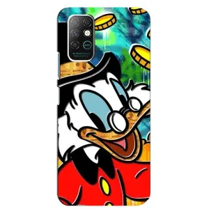 Чехлы для Инфиникс Ноут 8 - Scrooge MagDag (PREMIUMPrint) (Счастлива Утка)