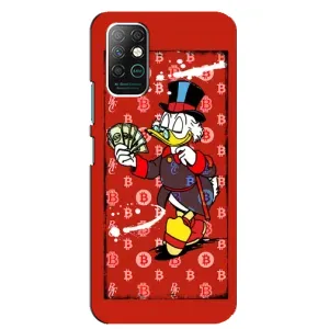 Чехлы для Инфиникс Ноут 8 - Scrooge MagDag (PREMIUMPrint) (Scrooge MagDag)