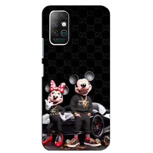 Чехол Disney Mouse Infinix Note 8 (PREMIUMPrint) (Семья Маусов)