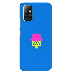 Чехлы для Infinix Note 8 Укр. Символика (AlphaPrint) (Шапка на гербу)