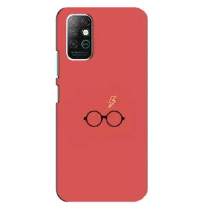 Чохли з Гаррі Поттером для Infinix Note 8 (AlphaPrint) (шрам та окуляри)