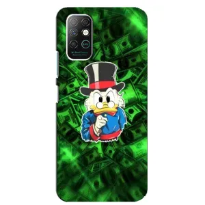 Чехлы для Инфиникс Ноут 8 - Scrooge MagDag (PREMIUMPrint) (Скрудж МакДак)