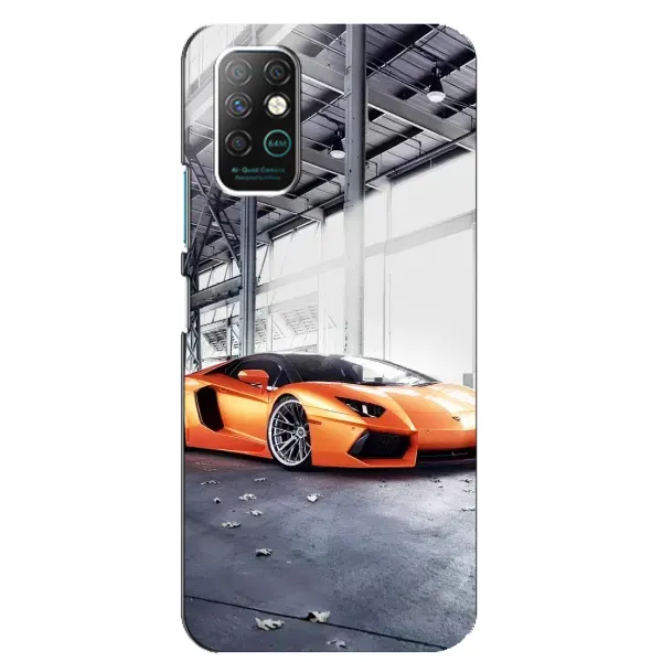 Чехол с принтом «Sport Car» для Infinix Note 8