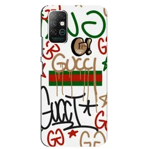 Брендновые Чехлы для Infinix Note 8 - (PREMIUMPrint) (Стиль GUUCI)