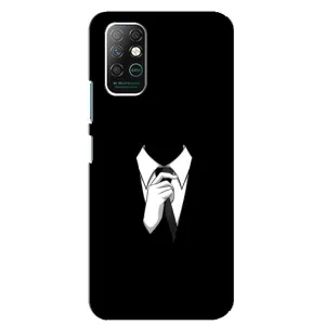 Чехол для Инфиникс Ноут 8 - (AlphaPrint) с печатью (ТОП продаж) (Стиляга)