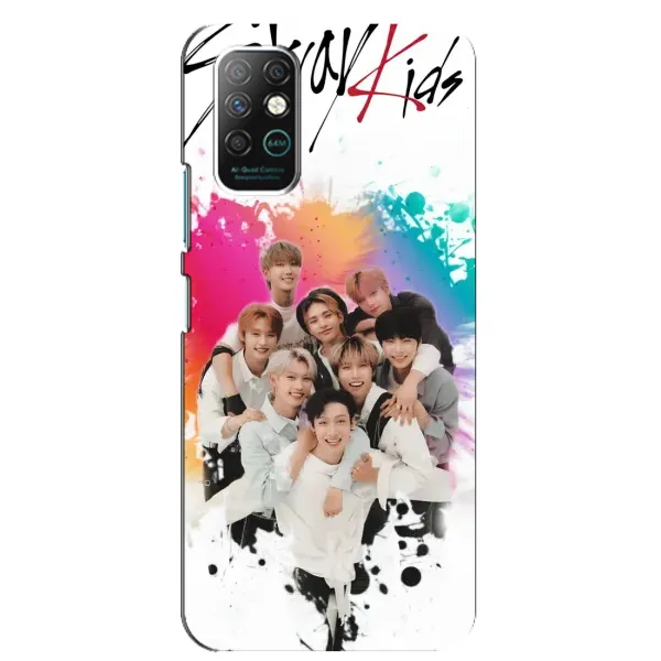 Чохол з принтом «Stray Kids» для Infinix Note 8