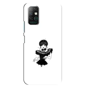 Чохли Венсдей на Infinix Note 8 Уенсдей (AlphaPrint) (танець Венздей)