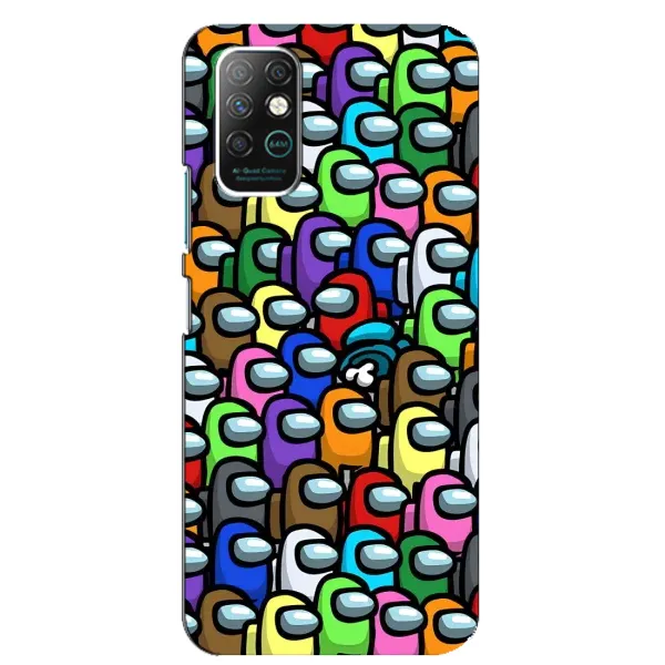 Чехол с принтом «Убит» для Infinix Note 8
