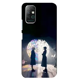 Чохли Венсдей на Infinix Note 8 Уенсдей (AlphaPrint) (Венздей та Інід)
