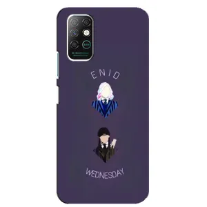 Чохли Венсдей на Infinix Note 8 Уенсдей (AlphaPrint) (Венздей і подруга)