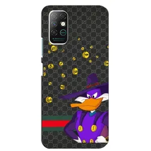 Брендновые Чехлы для Infinix Note 8 - (PREMIUMPrint) (Утка Гуччи)
