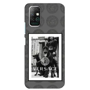 Чехлы VERSACE для Инфиникс Ноут 8 (PREMIUMPrint)