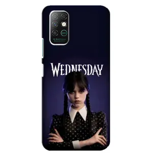 Чохли Венсдей на Infinix Note 8 Уенсдей (AlphaPrint) (Wednesday)